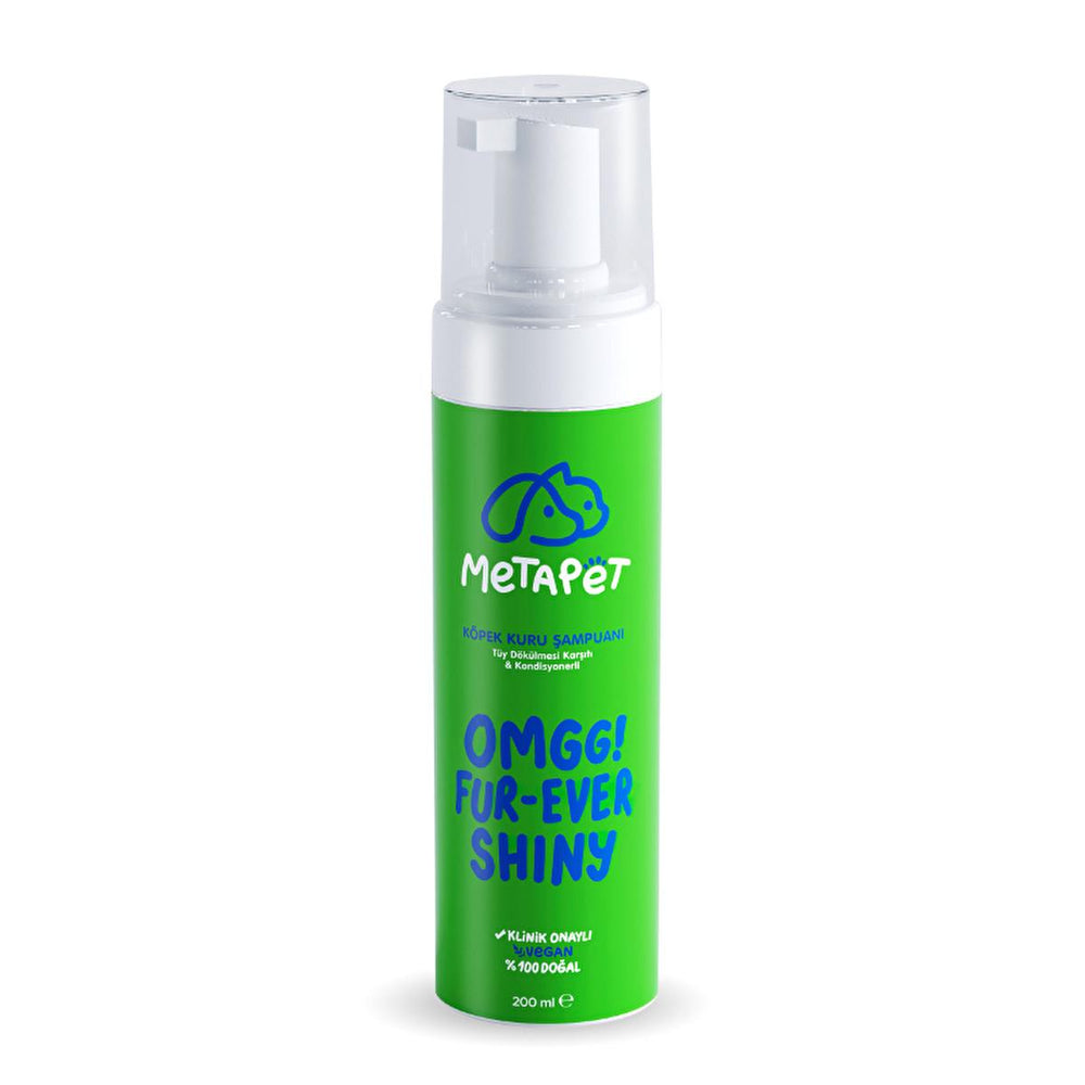 Metapet Natural Dog Shampoo for Shedding Control & Coat Health - 6.76 fl oz, Argan Oil & E Vitamin Enriched - view 3