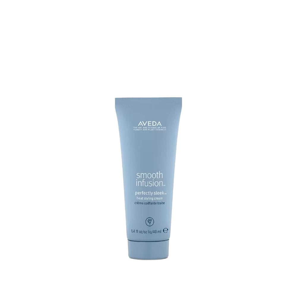 Aveda Smooth Infusion: Heat Protectant Cream for Sleek, Frizz-Free Hair - 40ml Travel Size Aveda Smooth Infusion: Heat Protectant & Frizz Control Aveda Smooth Infusion, heat protectant cream, hair styling cream, frizz control, sleek hair styling, Aveda hair products, heat protection for hair, smooth hair cream, styling cream for frizzy hair, small size heat protectant, heat protectant, styling cream, frizz serum, hair smoothing, Aveda, Hair Care, Styling, Heat Protection, Smooth Hair, Frizz Control, Travel 