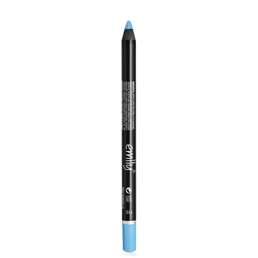 Emily Waterproof Eye Pencil - Long-Lasting Cosmetic Eye Makeup for Beauty Enthusiasts - Eyeliner