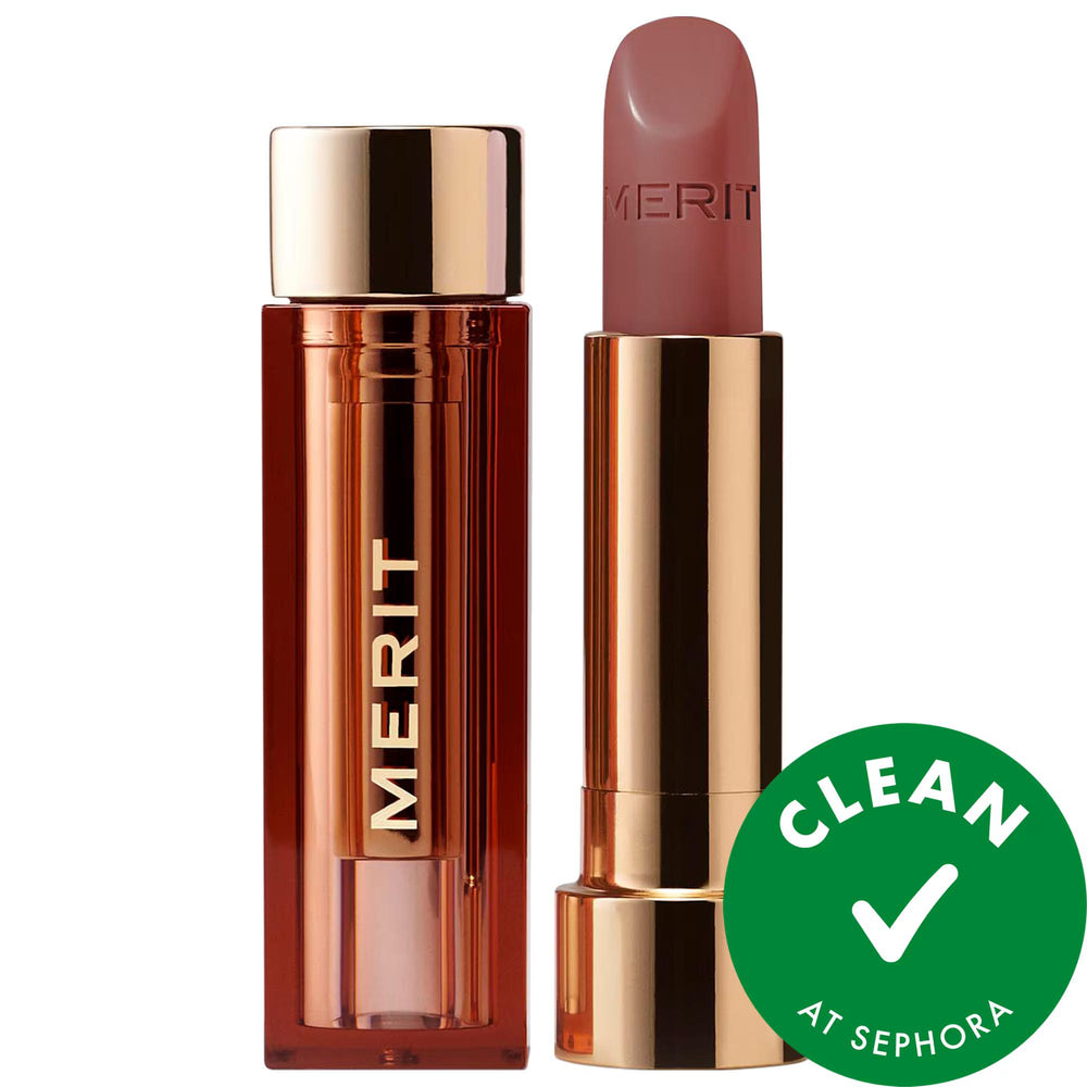 Signature Lip: Sheer Satin Lipstick - Hydrating, Lightweight, Vegan, and Cruelty-Free Lipstick with Raspberry Oil Signature Lip: Sheer Satin Hydrating Vegan Lipstick sheer lipstick, satin lipstick, hydrating lipstick, vegan lipstick, cruelty-free lipstick, lightweight lipstick, buildable lipstick, lipstick with squalane, lipstick with raspberry oil, natural lipstick, lipstick, lip color, lip balm, moisturizing lipstick, ethical beauty, eco-friendly lipstick, raspberry oil, squalane, papaya extract, smooth l