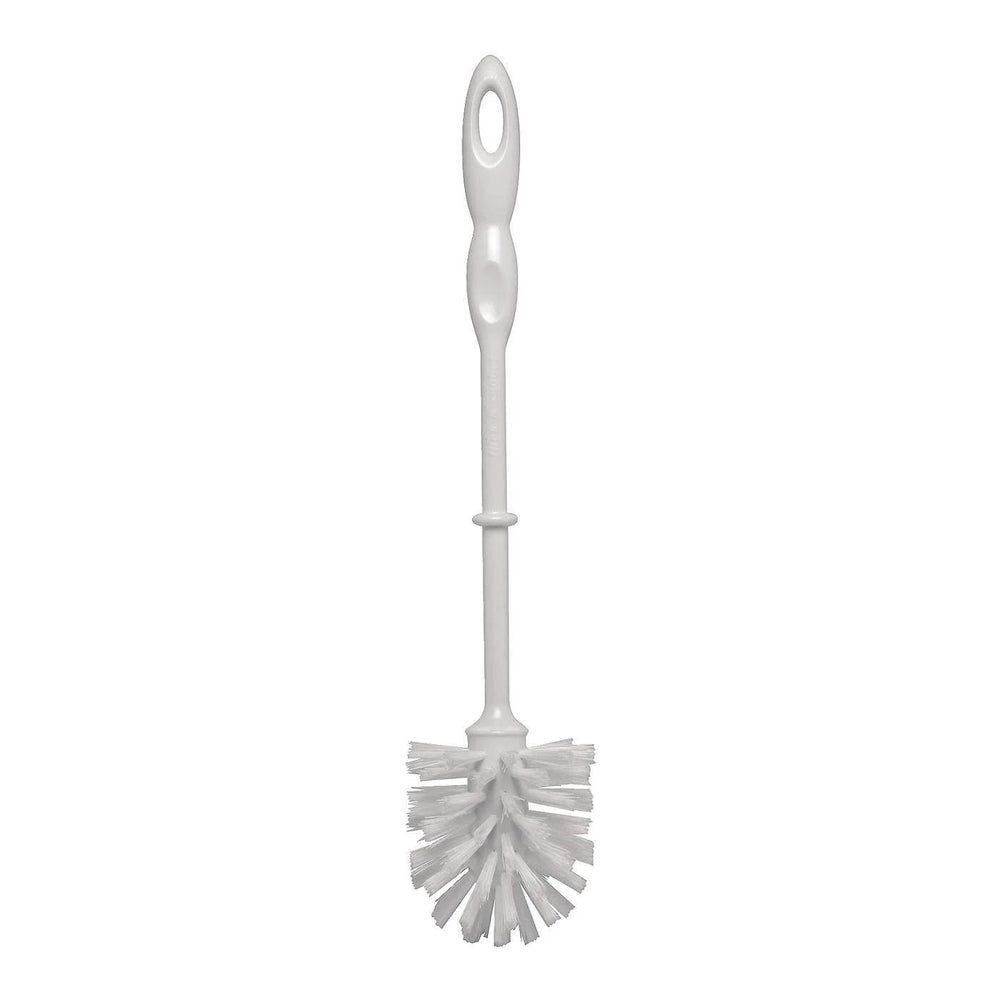 Flink Sauber White Toilet Brush for Clean Bathrooms