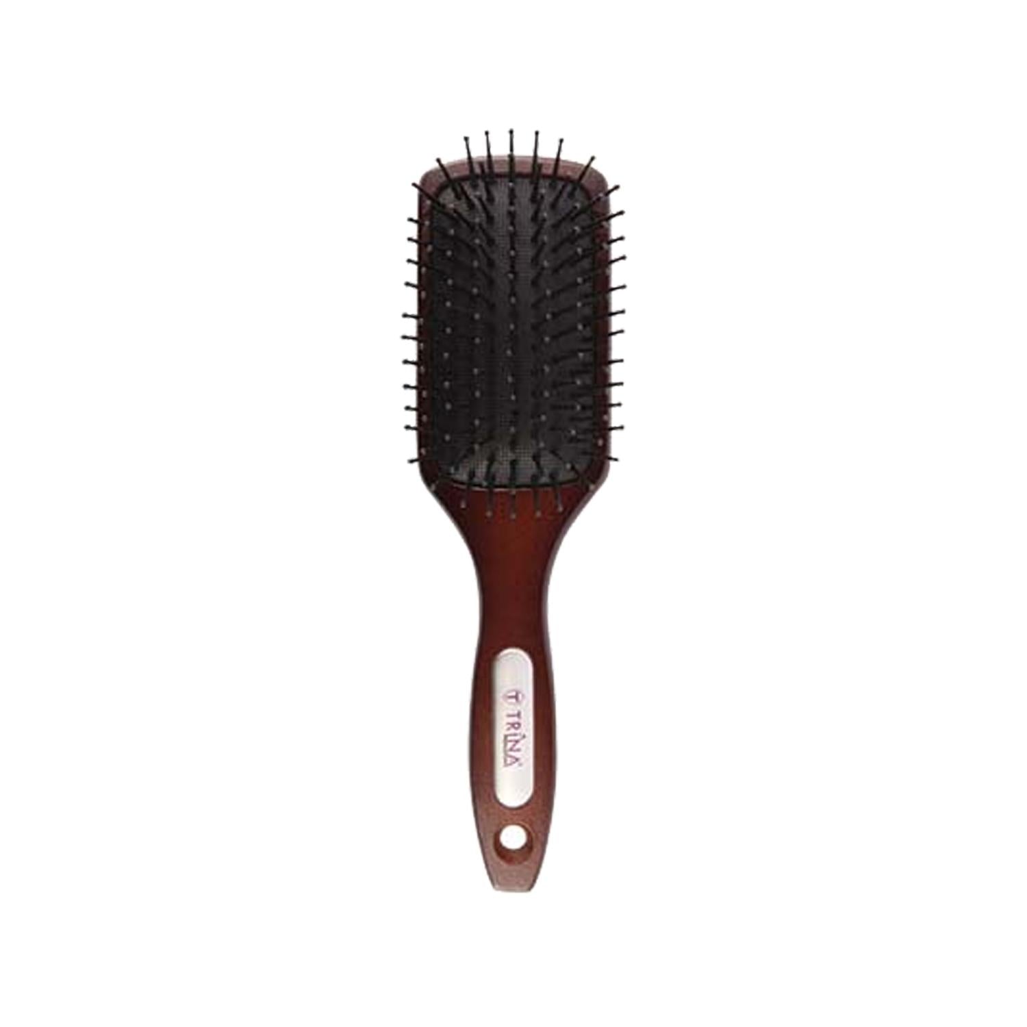 Trina Natural Bristle Paint Brush with Wooden Handle - High-Quality Painting Tool for Artists and DIY Enthusiasts Trina Natural Bristle Paint Brush - High-Quality Painting Tool paint brush, wooden handle paint brush, natural bristle paint brush, artist brush, home improvement painting tools, painting supplies, DIY painting, professional painting tools, eco-friendly painting tools, natural bristle brushes, wooden handle brushes, high-quality painting brushes