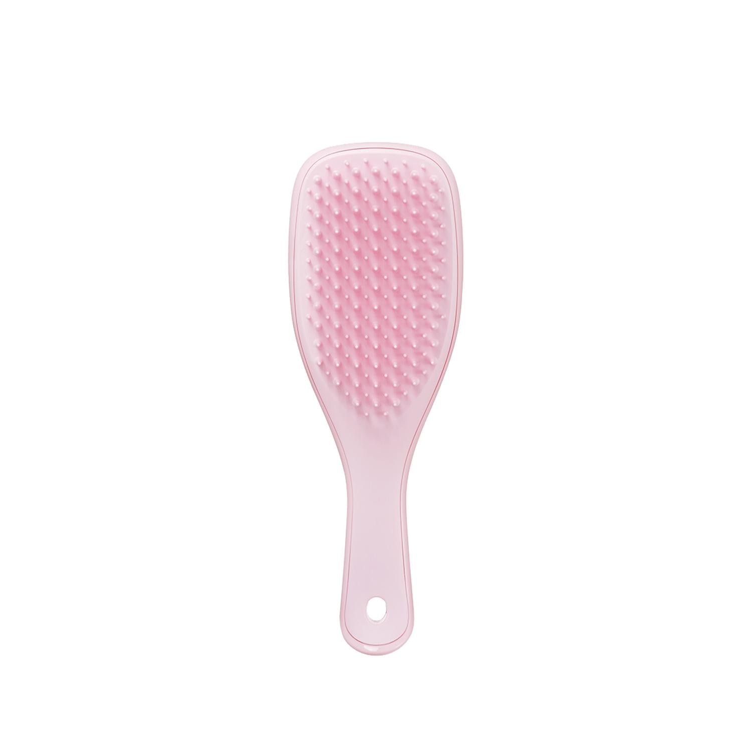Tangle Teezer The Ultimate Detangler Mini Millennial Hair Brush: Gentle, Pain-Free Detangling for Kids & Travel - Prevents Breakage Tangle Teezer Mini Brush: Pain-Free Detangling - No Breakage! Tangle Teezer, detangling hair brush, mini hair brush, hair brush for tangled hair, travel hair brush, hair brush for kids, gentle hair brush, hair brush, hairbrush, detangler, tangle remover, kids hair brush, portable hair brush, ergonomic hair brush, flexible bristles, millennial, hair care, pain-free brushing, min
