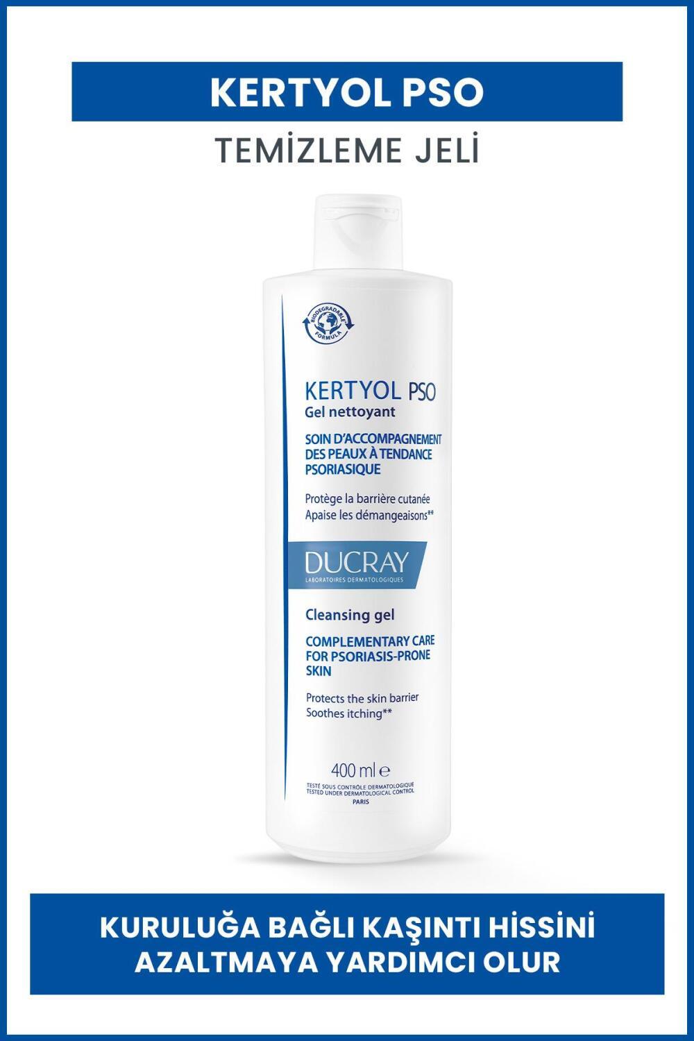 ducray-kertyol-psp-cleansing-gel-400ml, ducray-kertyol-psp-gel-bottle, ducray-kertyol-psp-gel-application Ducray Kertyol P.S.O Cleansing Gel - Anti-Scaling | 400ml Ducray Kertyol P.S.O Cleansing Gel - Anti-Scaling 400ml ducray, cleansing-gel, anti-scaling, skincare, sensitive-skin, flaking-skin, gel-cleanser, hydrating, ai-generated, daily-use