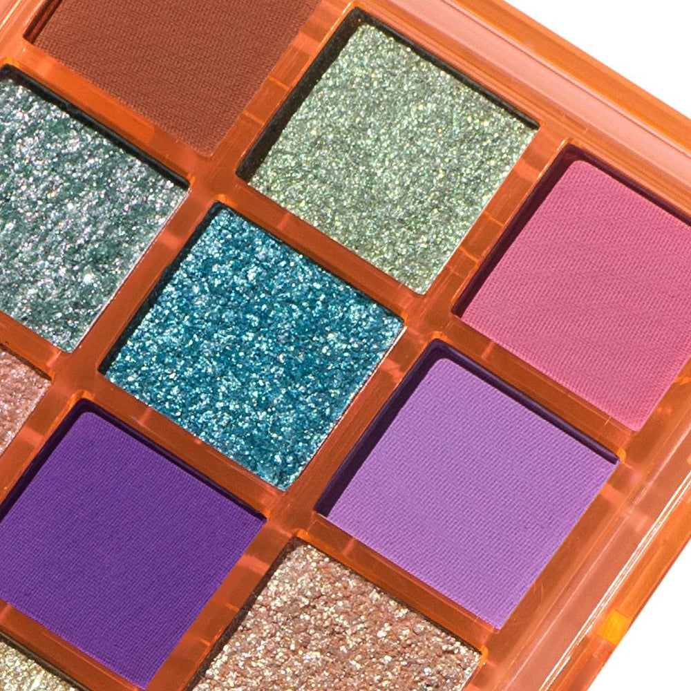 Influence Beauty Neuromorph 01 Neural Net Eyeshadow Palette