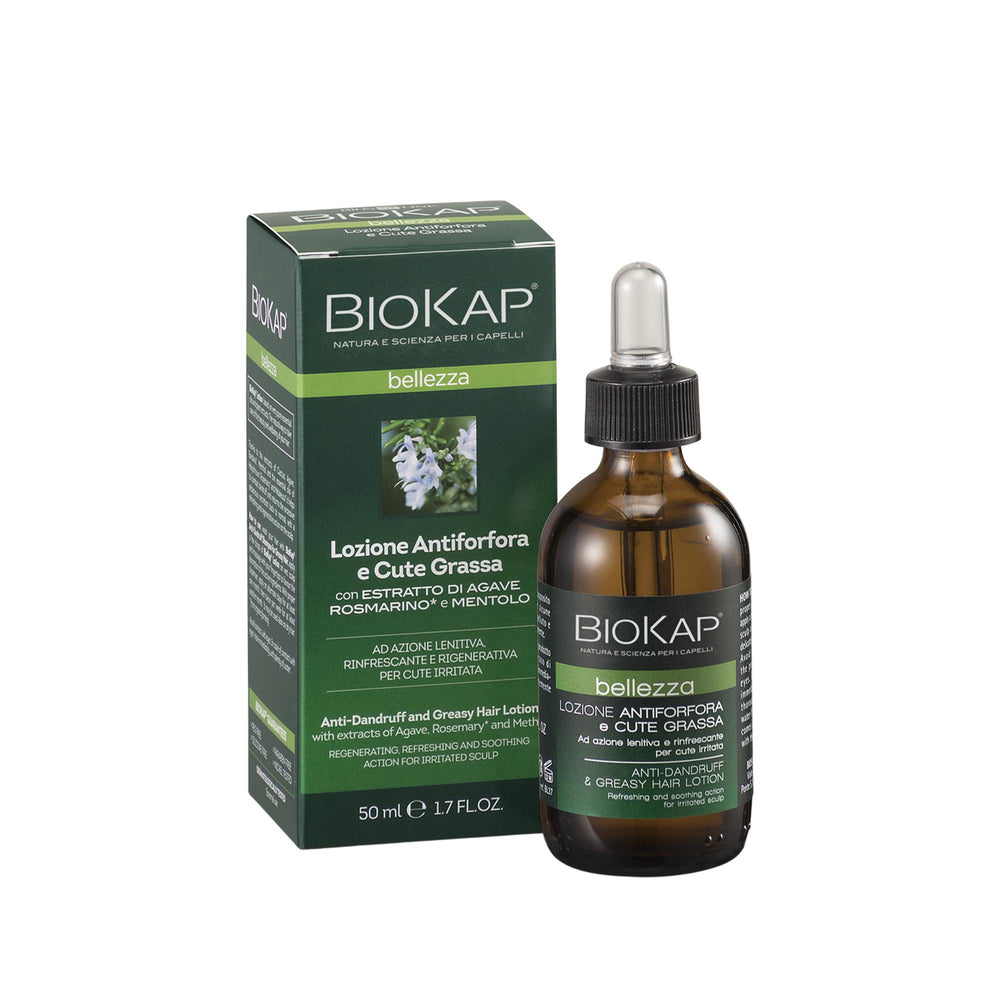 Biokap Bellezza Anti-Dandruff Scalp Tonic for Oily Hair 50 ml