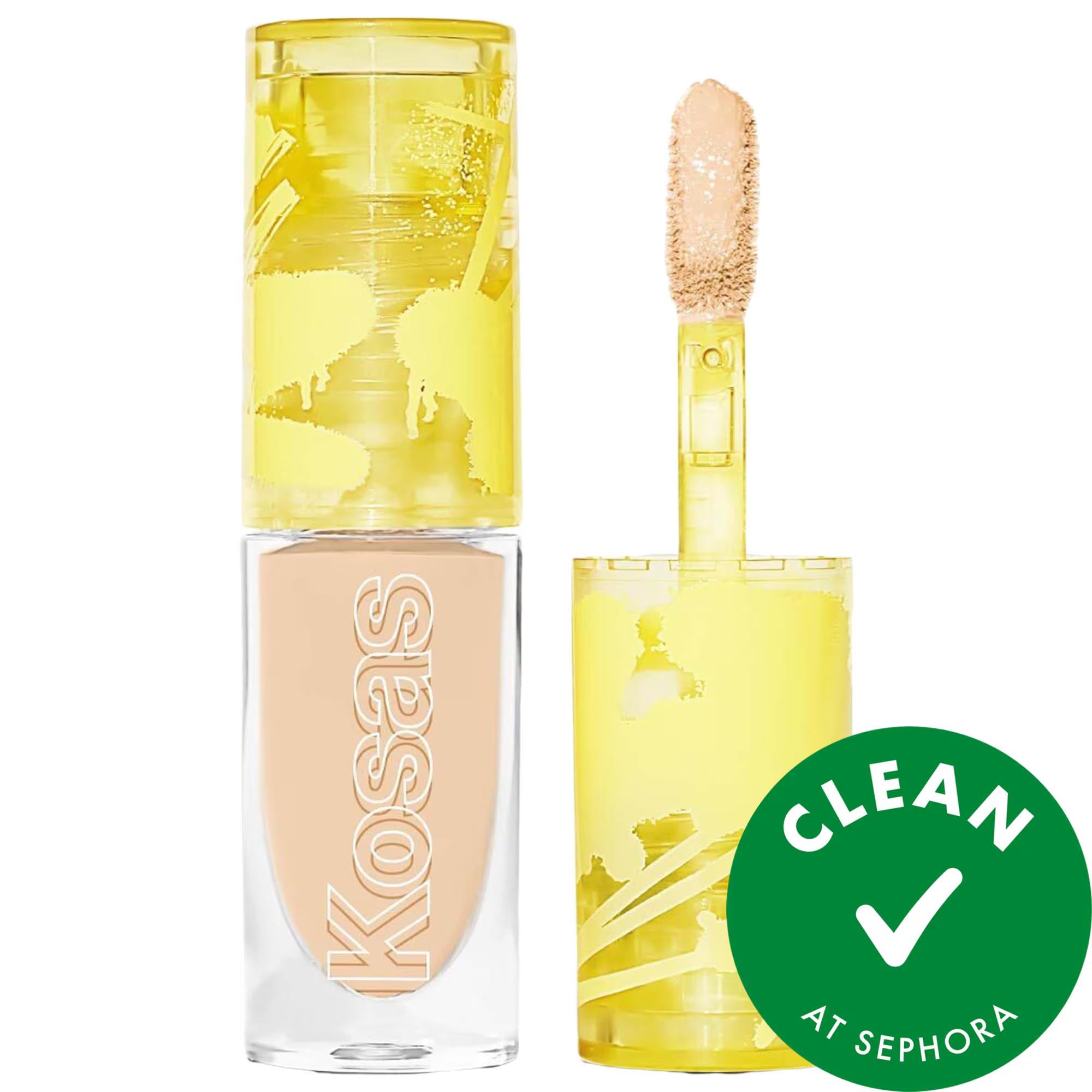 Tower28 Mini Revealer Creamy Brightening Concealer: Caffeine & Hyaluronic Acid - Vegan, Cruelty-Free, Medium Coverage for Dark Circles Tower28 Creamy Brightening Concealer - Vegan, Caffeine, Hyaluronic Acid creamy concealer, brightening concealer, caffeine concealer, hyaluronic acid concealer, vegan concealer, cruelty-free concealer, concealer for dark circles, medium coverage concealer, radiant finish concealer, noncomedogenic concealer, concealer, dark circles, blemish cover, redness reduction, skincare, 