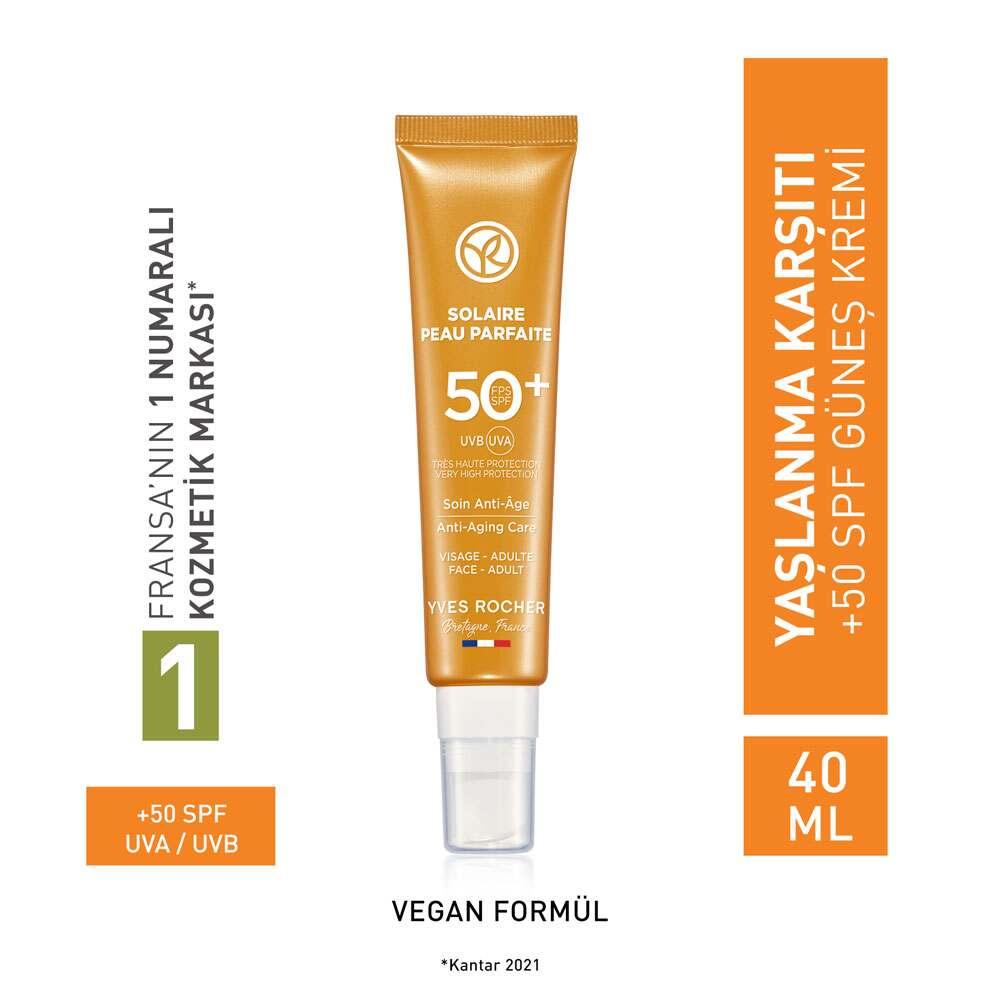 Yüz Güneş Kremi - SPF 50+ Anti-Aging Face Sunscreen for Women & Men - Dermatologist Recommended SPF 50+ Anti-Aging Face Sunscreen - Dermatologist Recommended face sunscreen, SPF 50+, anti-aging sunscreen, UVA/UVB protection, dermatologist recommended sunscreen, skincare, sun protection, moisturizing sunscreen, anti-aging skincare, natural ingredients, milk thistle extract