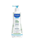 Mustela Gentle Cleansing Newborn Shampoo & Body Wash 500ml - Hypoallergenic Baby Care - image 4