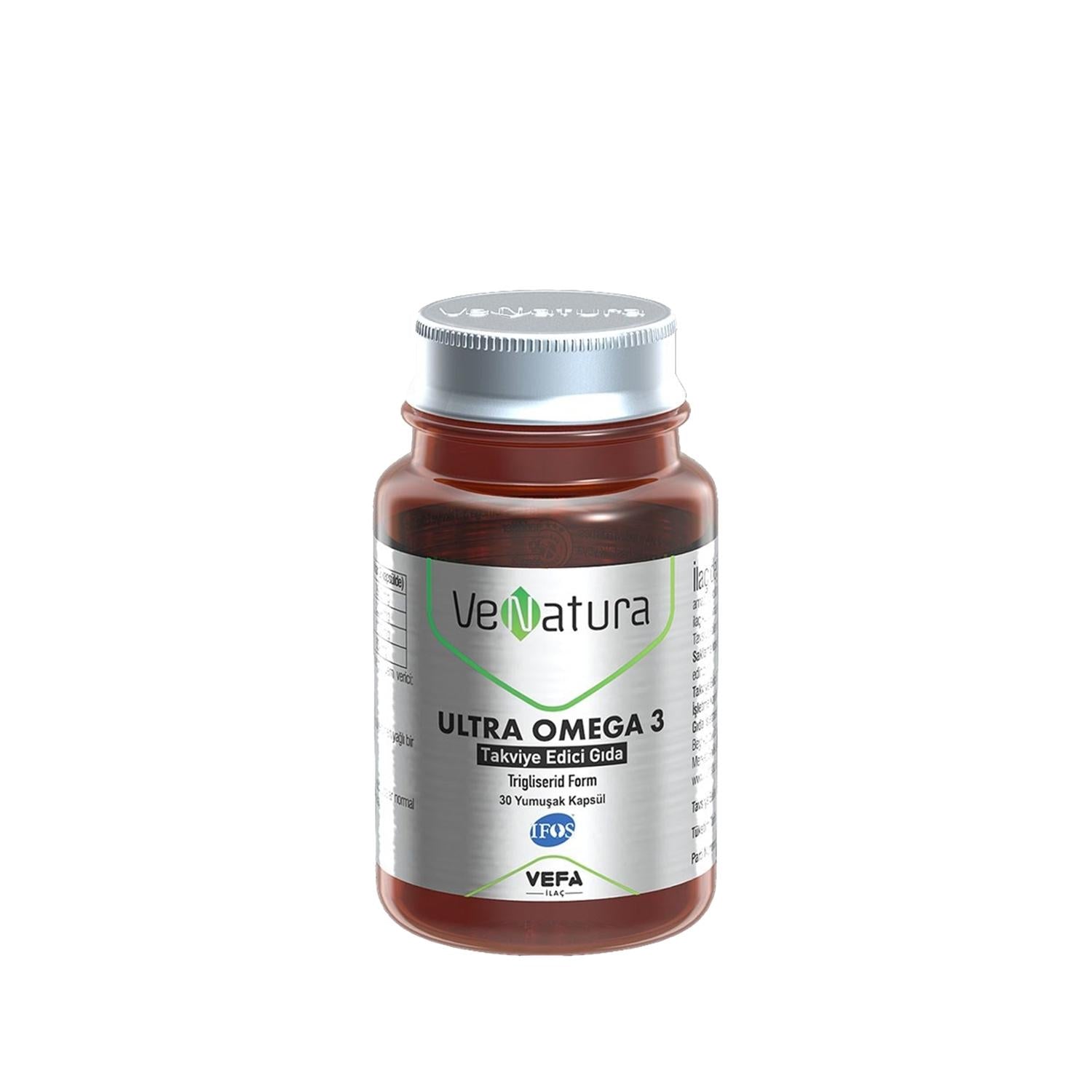 VeNatura Ultra Omega 3 Dietary Supplement - 30 Capsules for Heart Health & Omega 3 Support VeNatura Omega 3 Supplement - 30 Capsules Omega 3 supplement, Dietary supplement, VeNatura Ultra Omega 3, Omega 3 capsules, Heart health supplement, Health and wellness, Dietary support, Nutritional supplements, Omega 3 fatty acids, Heart health support, Brain function support, VeNatura, Dietary enhancement