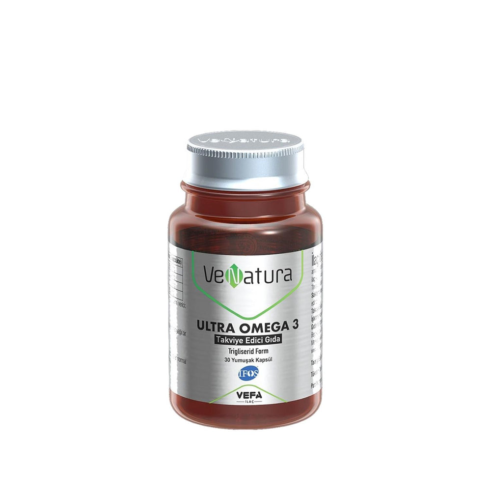 VeNatura Ultra Omega 3 Dietary Supplement 30 Capsules