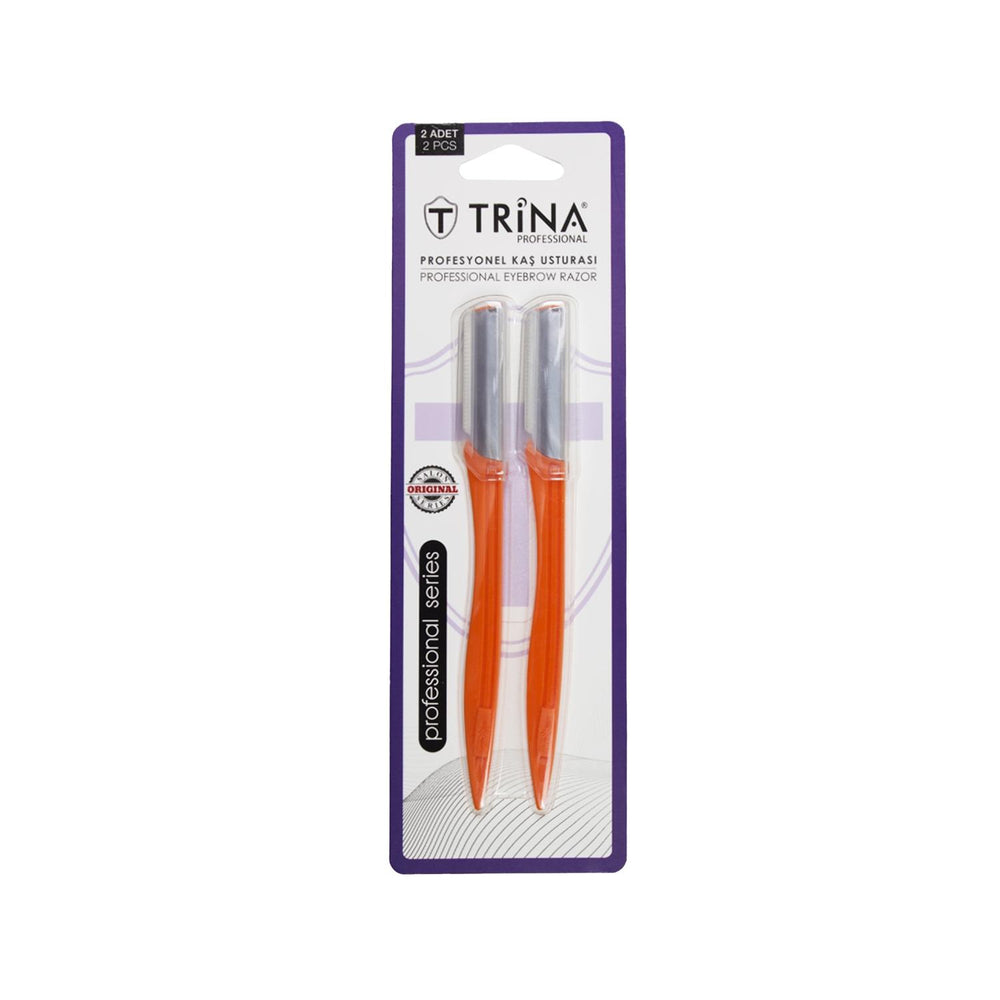 Trina Professional Eyebrow Razor 2-Pack: Achieve Precise Shaping & Grooming with Our Easy-to-Use Hair Removal Tool Trina Eyebrow Razor: Shape & Groom Brows Easily eyebrow razor, eyebrow shaper, eyebrow grooming, hair removal tool, facial razor, eyebrow trimming, women's grooming, precision eyebrow razor, eyebrow shaping, eyebrow defining, hair removal, facial hair removal, grooming tool, beauty tool, personal care, women's care, eyebrow maintenance, affordable eyebrow grooming, easy eyebrow shaping, precise