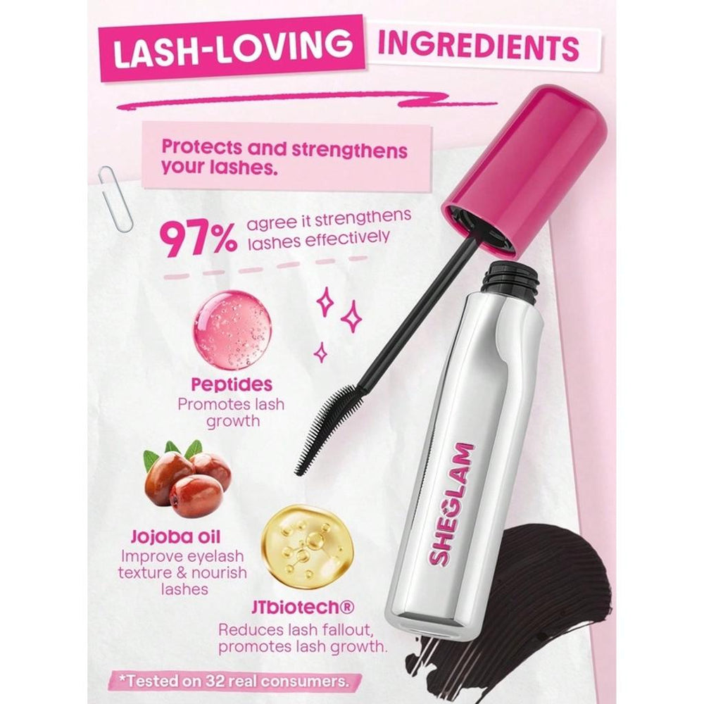 Sheglam Lashlighter Up & Out Mascara Black 10ml