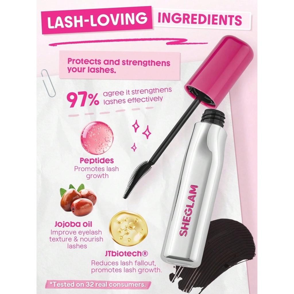 Sheglam Lashlighter Up &amp; Out Mascara Black 10ml