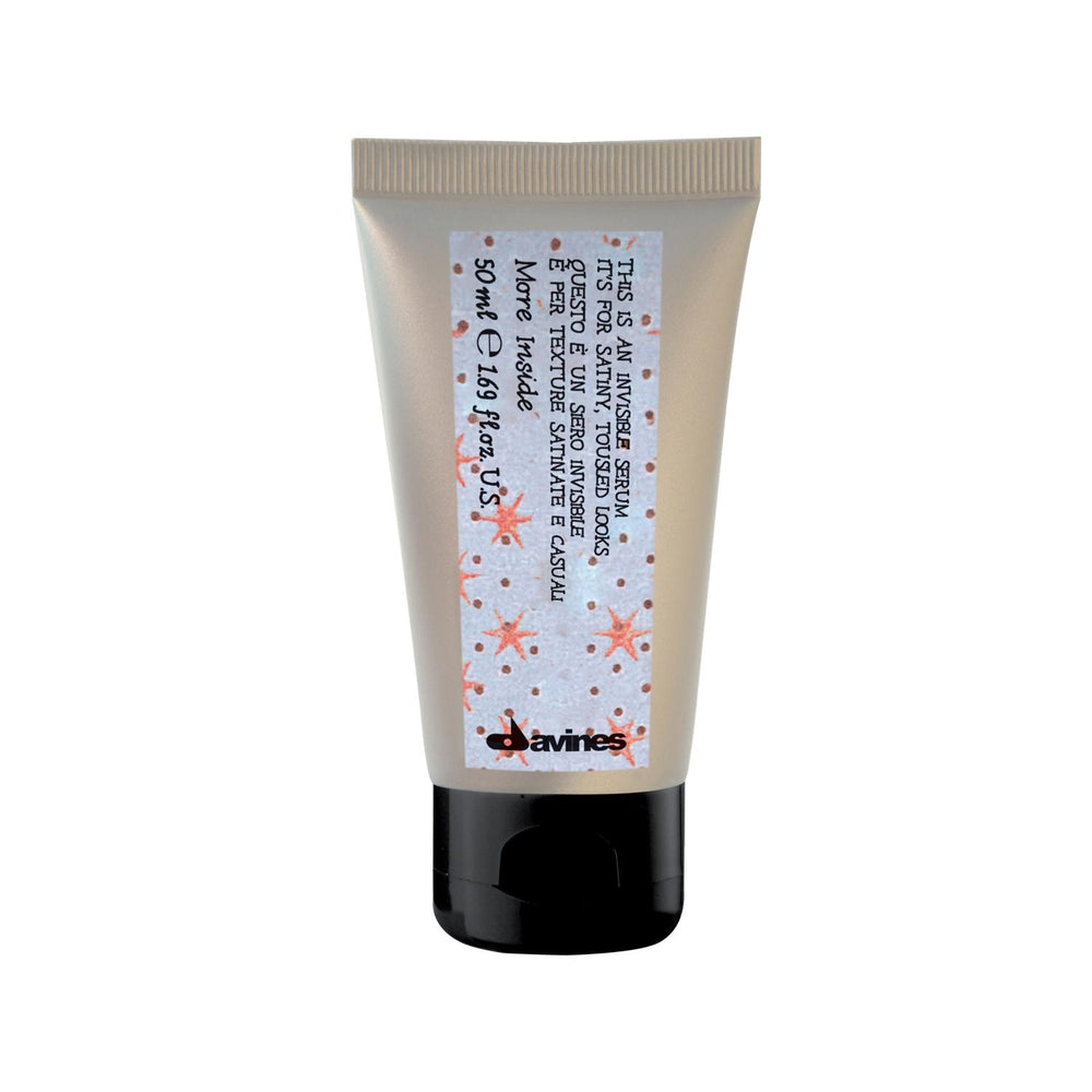 Davines Invisible Serum - Smooth & Shiny Hair Serum for All Hair Types, 1.69 fl oz - Hair Mask