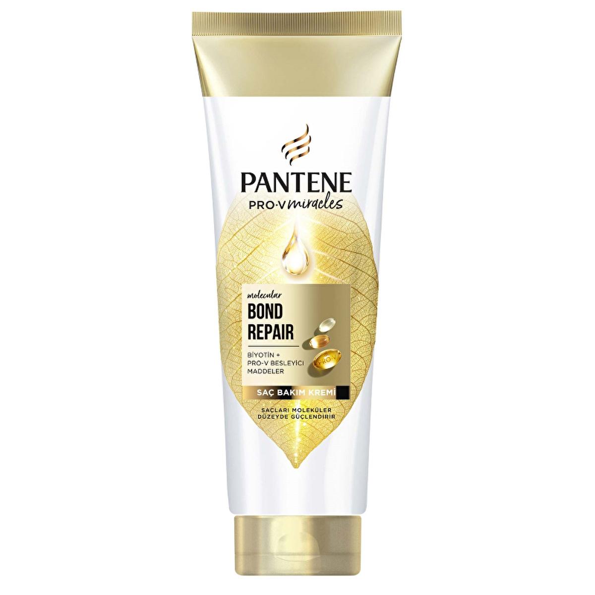Pantene Pro-V Miracles: Molecular Bond Repair Hair Conditioner for Damaged Hair | Biotin &amp; Pro-V | Strengthens &amp; Revitalizes Pantene Molecular Bond Repair: Damaged Hair Treatment Conditioner hair repair conditioner, damaged hair treatment, biotin hair conditioner, Pantene Molecular Bond Repair, split end repair, hair strengthening conditioner, Pro-V hair care, hair revitalization, hair damage recovery, chemically treated hair repair, hair conditioner, damaged hair, biotin, Pro-V, hair strengthening, molecul