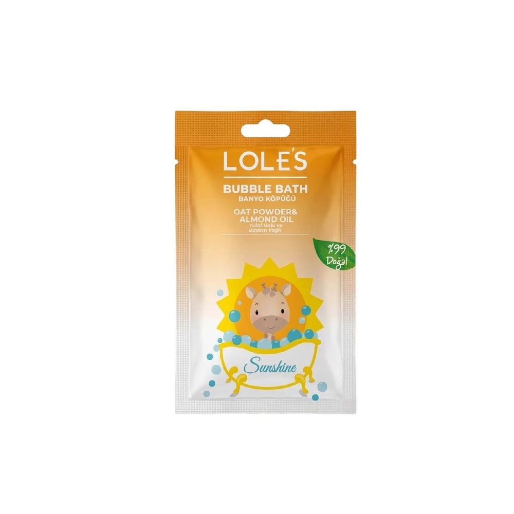 Loles Sunshine Bath Foam Relaxing Scent 50g