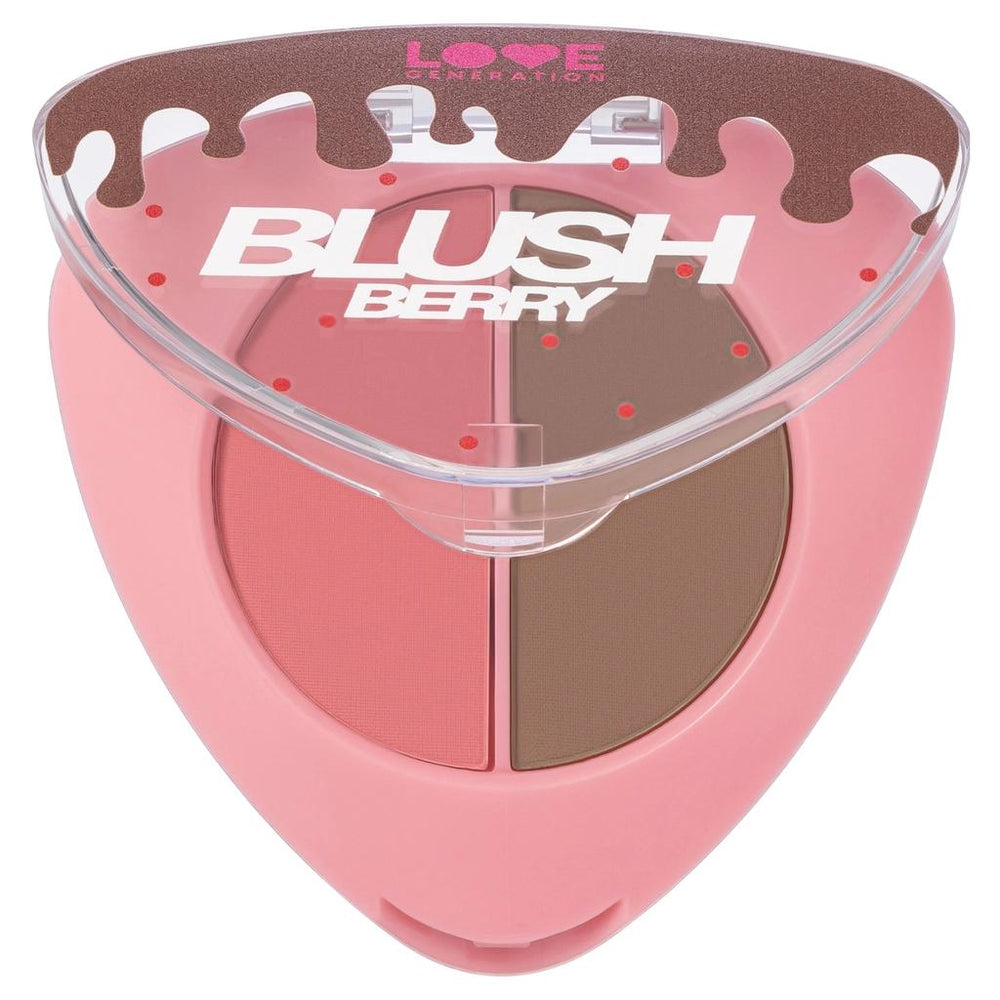 Love Generation BlushBerry 02 Face Contour Palette