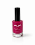 Mov No. 09 Pink Nail Polish with High Gloss Finish