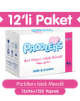 Paddlers Baby Wet Wipes - Soft, Gentle, and Convenient Hygiene Solution for Infants (96 x 12 Pack) - view 2