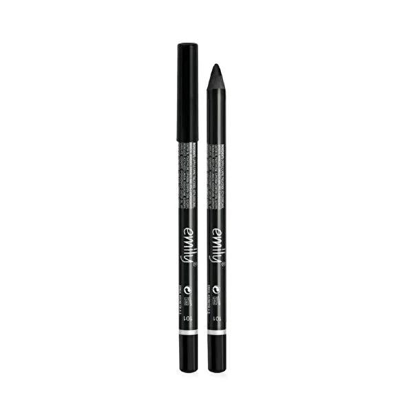 Golden Rose Emily Eyeliner - 101 | Long-Lasting Black Pencil - image 2