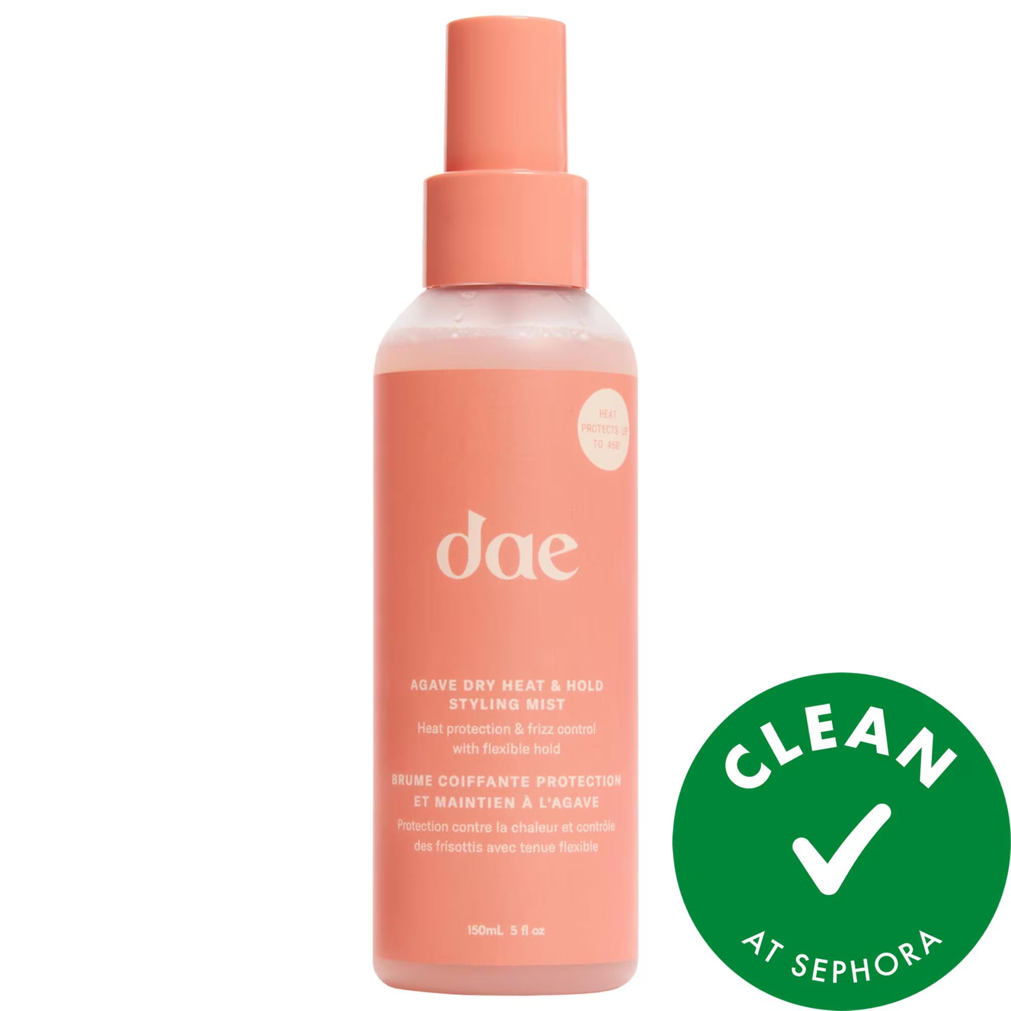 Agave Dry Heat Protection & Hold Styling Mist - Vegan Hair Care for Frizz Control & Shine Agave Dry Heat Protection Styling Mist - Vegan & Cruelty-Free heat protection spray, hair styling mist, frizz control, vegan hair care, cruelty-free hair products, hair protection, styling products for women, hair care routine, healthy hair tips, Agave hair products