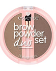 Essence Brow Powder Duo Set 01 Light for Natural Brows