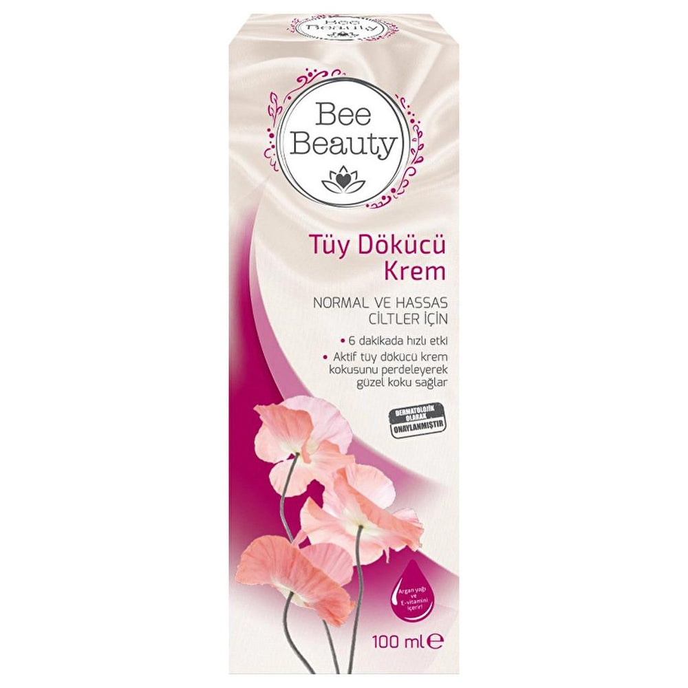 Bee Beauty Sensitive Hair Removal Cream 100 ml