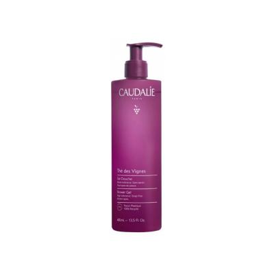 Caudalie The Des Vignes Shower Gel: Gentle Soap-Free Cleanse with White Musk, Ginger & Citrus - Refreshing & Suitable for All Skin Types Caudalie Shower Gel: Gentle Cleanse, Refreshing Scent Shower gel, White musk shower gel, Ginger shower gel, Citrus shower gel, Soap-free shower gel, Gentle cleansing shower gel, Caudalie shower gel, The Des Vignes shower gel, body wash, scented shower gel, moisturizing shower gel, bath and body, skincare, sensitive skin, dry skin, all skin types, women's shower gel, refres