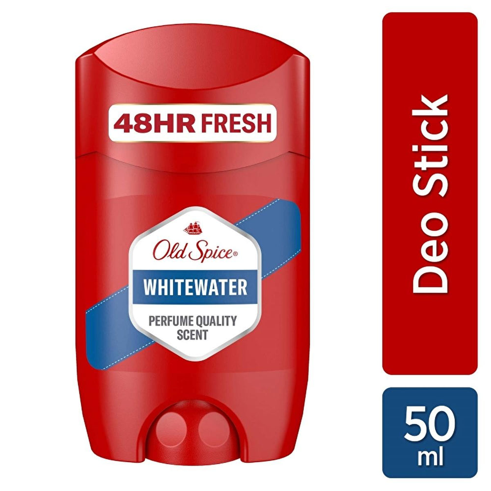 Old Spice Whitewater Men's Deodorant Stick - Long Lasting Freshness & Odor Protection - Deodorant