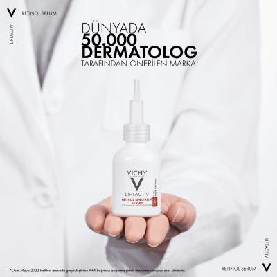 Vichy LiftActiv Retinol Serum: The Ultimate Anti-Aging Solution - Reduce Wrinkles, Improve Skin Tone, Dermatologist Tested, &amp; Paraben-Free Vichy Retinol Serum: Anti-Aging Wrinkle Reduction Vichy Retinol Serum, Anti-aging serum, Retinol serum for wrinkles, Hyaluronic acid serum, Skin rejuvenation serum, Fine line reduction, Dermatologist tested serum, Paraben free retinol, Liftactive retinol, Wrinkle reduction serum, retinol, hyaluronic acid, thermal water, anti-aging, wrinkle reduction, fine lines, skin ton