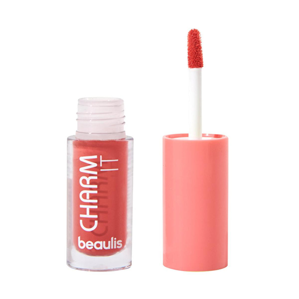 Beaulis Liquid Blush - Natural-Looking, Long-Lasting, Easy Blend Peony Blush for Various Skin Tones - Blush