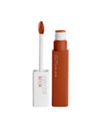 Maybelline Super Stay Matte Ink: 16HR Liquid Lipstick - 135 Globetrotter - Intense Color, Smudge Proof Matte Liquid Lip Color Maybelline Super Stay Matte Ink: Long Lasting Matte Liquid Lipstick Maybelline lipstick, matte liquid lipstick, long lasting lipstick, smudge proof lipstick, intense color lipstick, 16 hour lipstick, liquid matte lip color, Globetrotter lipstick, Maybelline Super Stay, Matte lipstick, lip color, lip makeup, matte finish, long-wear lipstick, vibrant lipstick, smudge-proof, kiss proof,