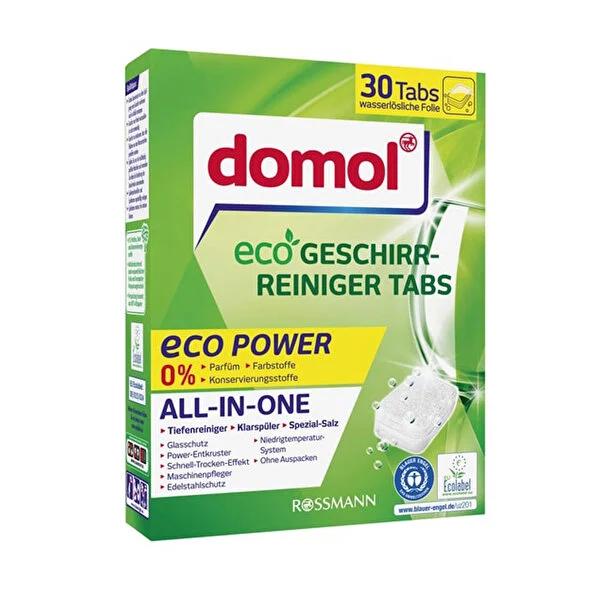 Domol Eco Dishwasher Tablets 30 Count - Eco-Friendly, Automatic Dissolving, Effective Cleaning Domol Eco Dishwasher Tablets - Effective & Eco-Friendly Dishwasher tablets, Eco-friendly dishwasher detergent, Automatic dissolving dishwasher tablets, Effective dish cleaning, Dishwasher care and maintenance, Eco-friendly household products, Convenient dishwashing solutions