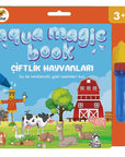 Lino Magic Water Painting Book: Reusable Farm Animal Coloring Book for Toddlers - Mess-Free, Self-Erasing Kids Water Drawing Fun! Lino Magic Water Book: Reusable, Mess-Free Coloring for Kids water painting book, reusable coloring book, magic water book, mess-free coloring, farm animal coloring book, toddler painting activity, kids water drawing, self erasing coloring book, water drawing, kids activity, toddler activity, farm animals, reusable book, magic book, mess-free activity, educational toy, kids paint