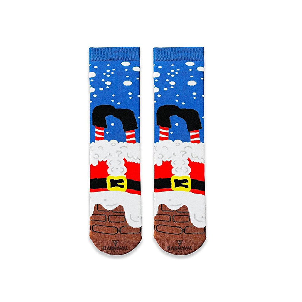 Carnaval Socks 5-Piece Gift Sock Set for Year-end Celebrations - Comfortable & Soft Holiday Socks - view 5