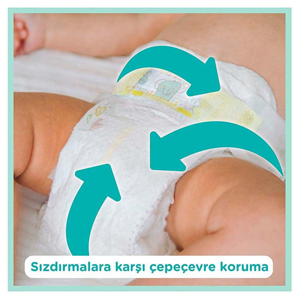 Prima Premium Care Baby Diapers, Size 5, 74 Count - Dermatologically Tested, Leakage Protection - Baby Care