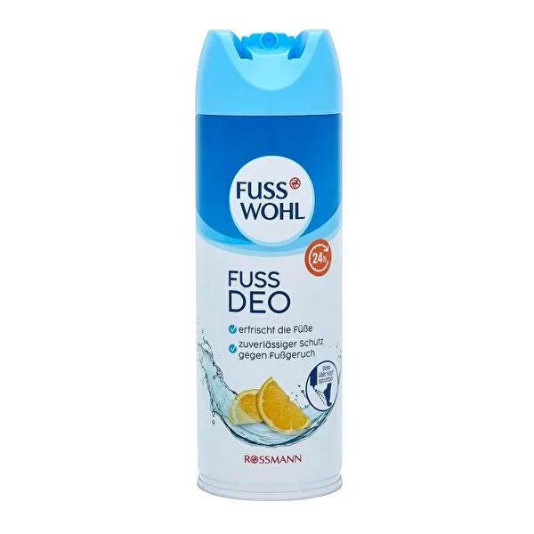 Fusswohl 24-Hour Foot Deodorant - Long-Lasting Freshness, Aluminum-Free, Lemon Scented - 6.76 fl oz Fusswohl 24-Hour Foot Deodorant - Aluminum-Free & Lemon Scented foot deodorant, long-lasting freshness, aluminum-free deodorant, lemon scented, natural foot care, foot odor solution, 24-hour freshness, aluminum salt-free, non-residue deodorant, foot care products, personal care, hygiene products, freshness guarantee
