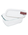 Mepal Glass Food Storage Container with Lid 700ml