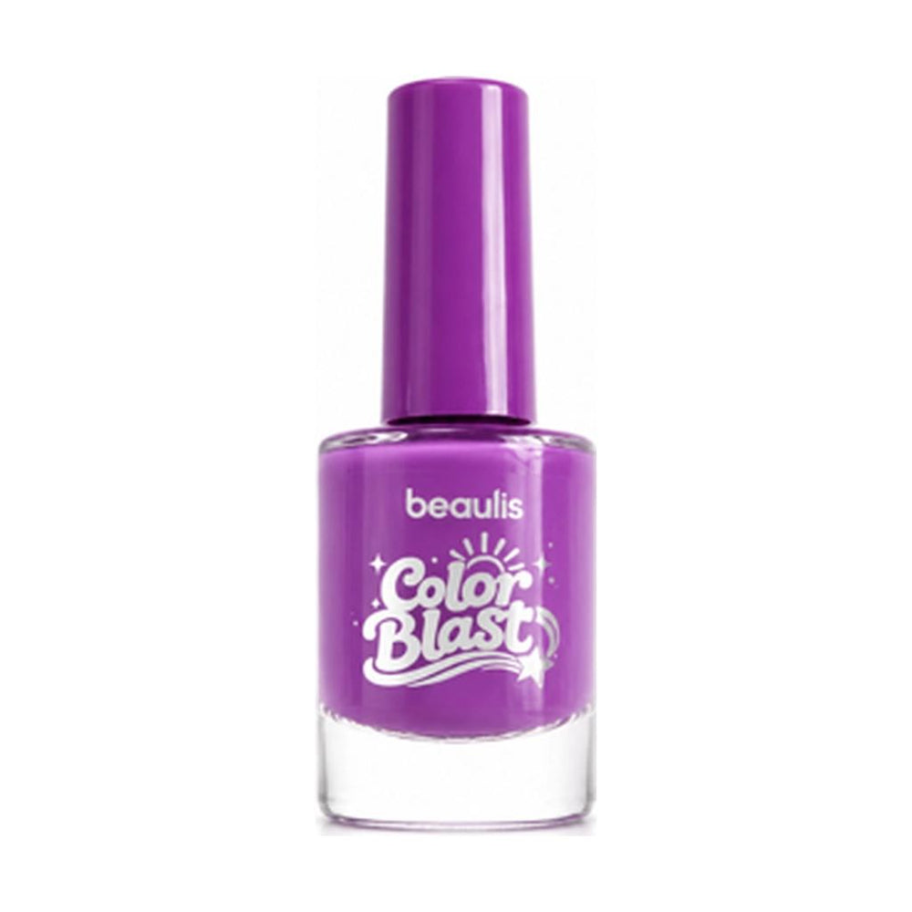 Beaulis Color Blast Nail Polish 676 Cosmic Plum 12ml