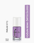 Flormar Full Color Ekstra Yoğun Pigmentli Oje - Highly Pigmented Nail Polish in Vibrant Colors - view 4