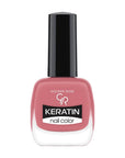 Golden Rose Keratin Nail Polish No 30 for Shiny Nails