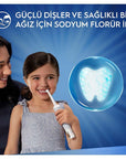 Oral-B Pro Kids Children's Toothpaste - Sodium Fluoride for Strong Teeth, Bubble Mint Flavor, 1.69 fl oz - view 7