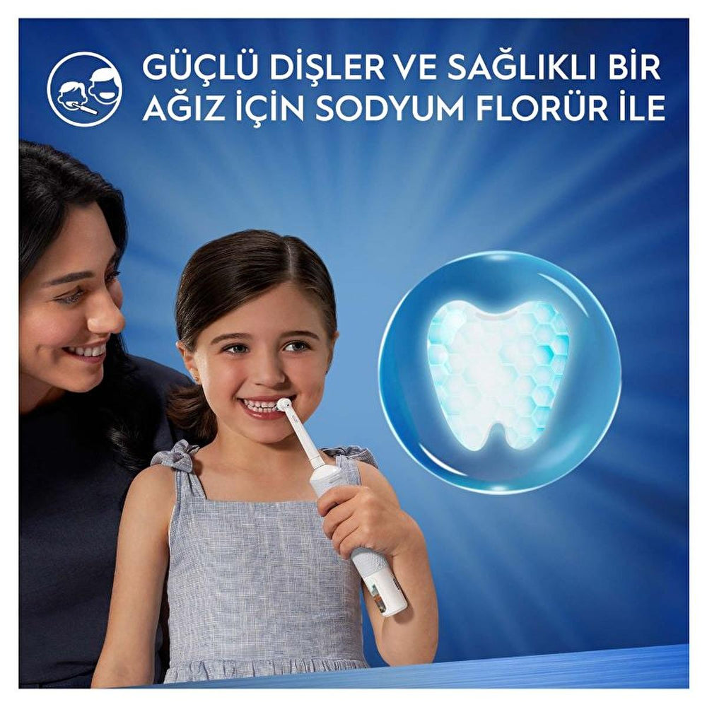 Oral-B Pro Kids Children's Toothpaste - Sodium Fluoride for Strong Teeth, Bubble Mint Flavor, 1.69 fl oz - view 7