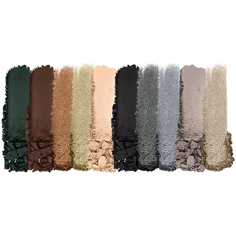 Wet n Wild Color Icon 10-Eyeshadow Palette - Matte & Shimmer Shades, Long-Lasting, Silky Finish - view 10