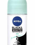 Nivea Women's Anti-Stain Roll-On Deodorant for Long-Lasting Freshness - 1.69 fl oz - view 2
