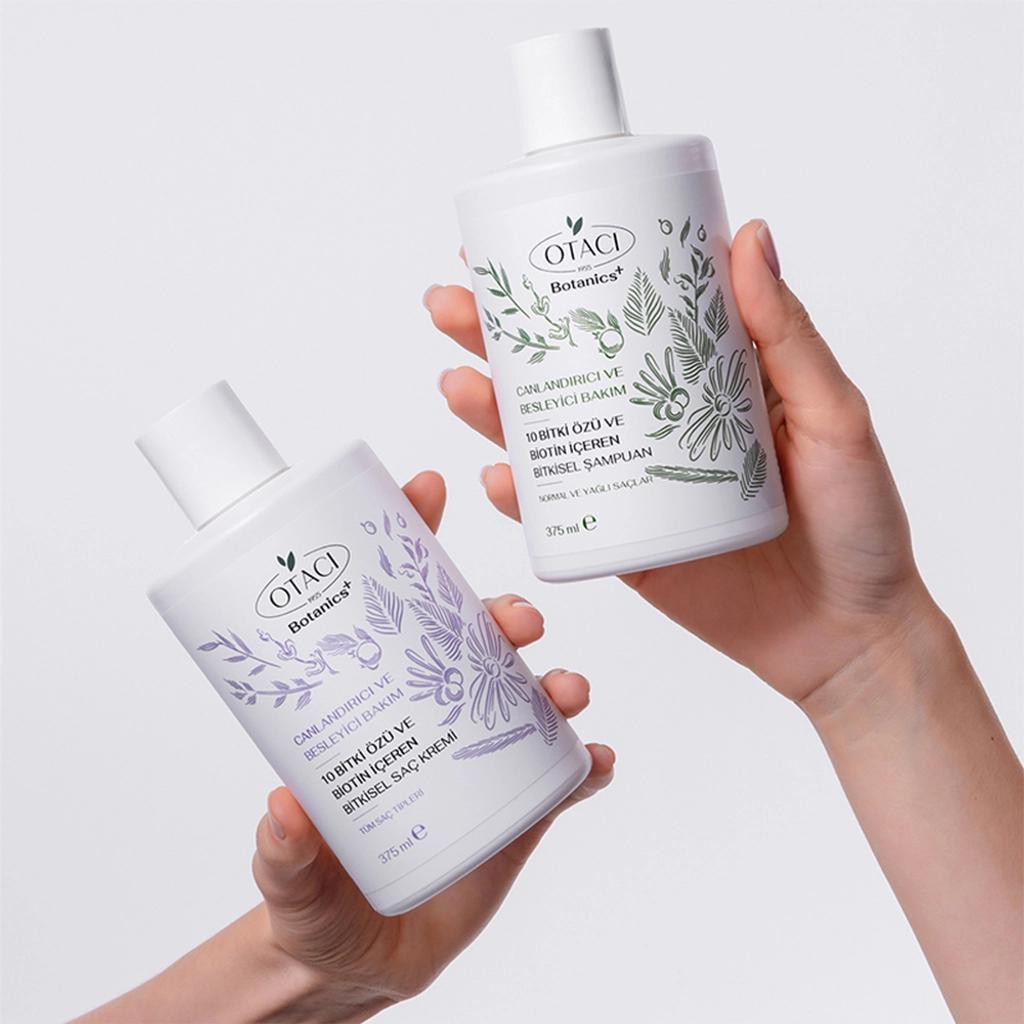 Otaci Botanics Revitalizing Herbal Conditioner with Biotin 375ml