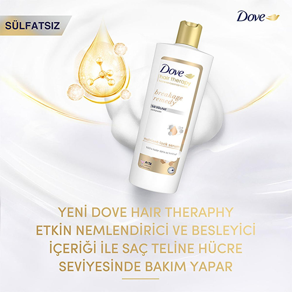 Dove Hair Therapy Breakage Remedy Shampoo - Nourishing, Anti-Breakage Hair Care for Damaged, Fragile Hair - view 7