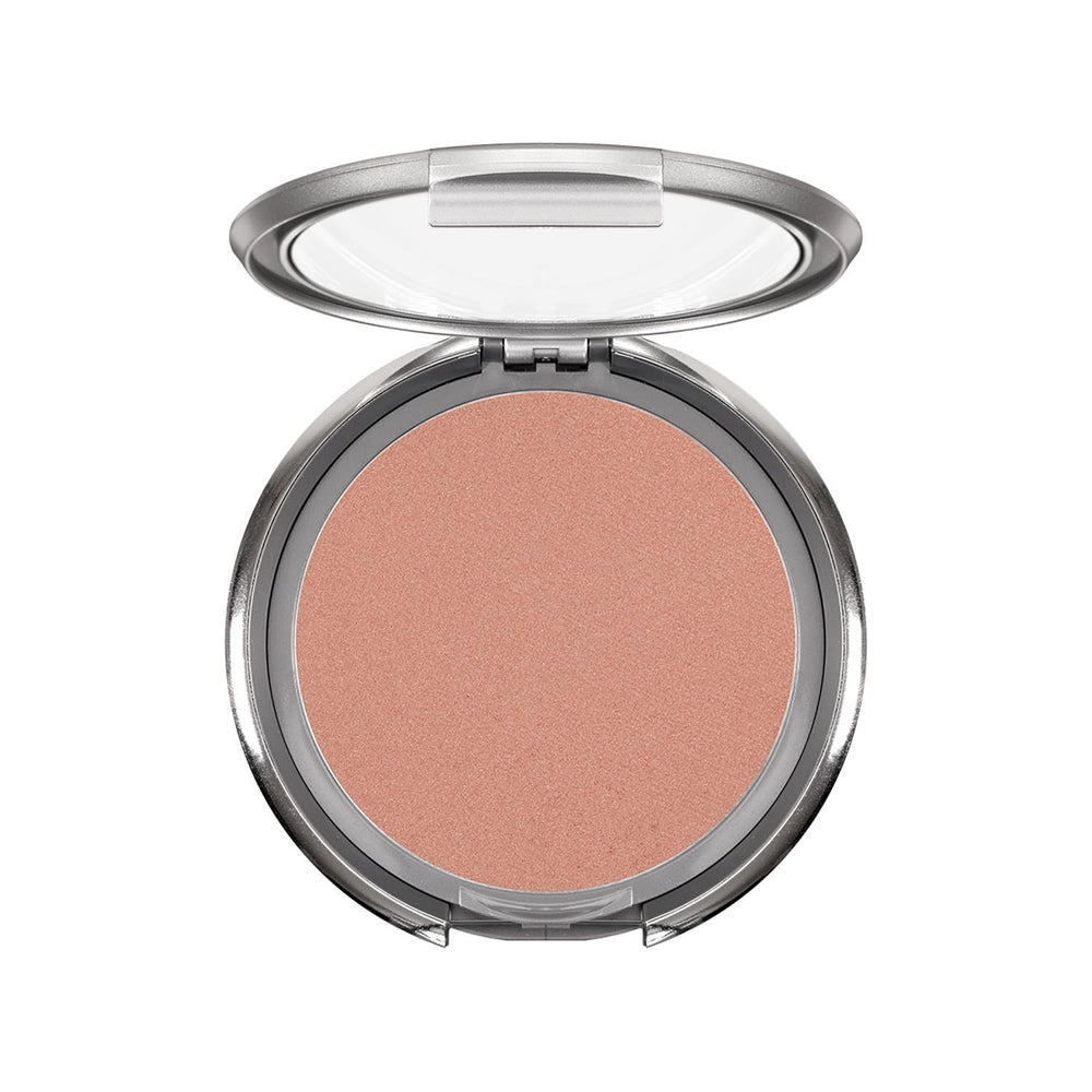 Kryolan Glamour Glow Compact Powder in Blush Peach 10 g