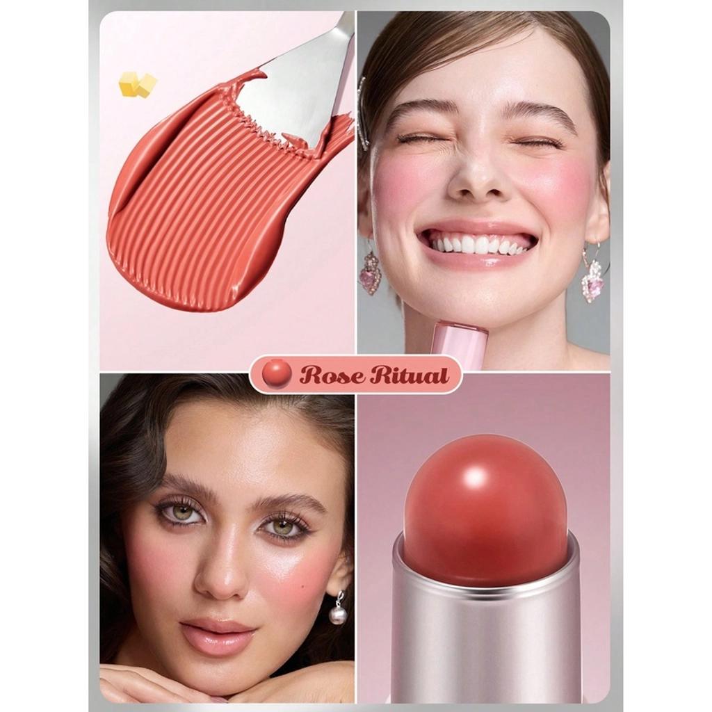 Sheglam Buttery Bliss Blush Stick 002 Rose Ritual 5.5g